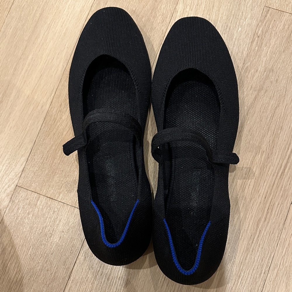 Rothy’s Mary Janes USED LESS THAN FIVE TIMES